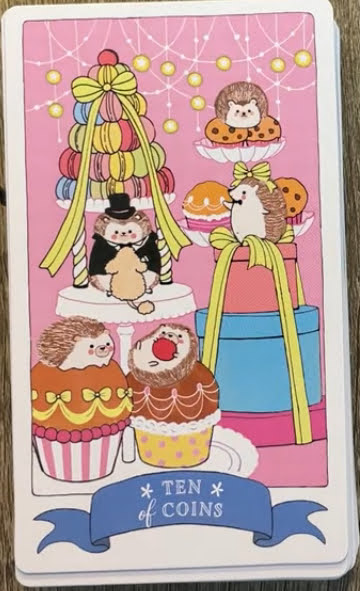 Kawaii Tarot Hsiaochi Yang